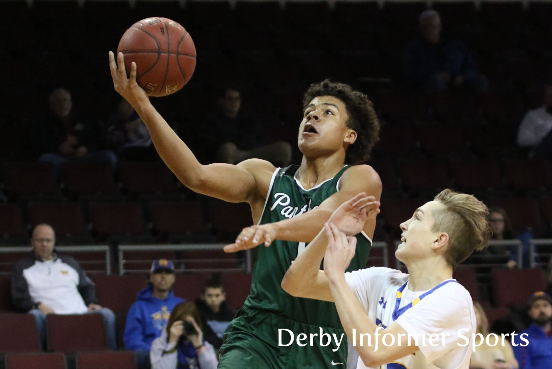 Derby vs. Hutchinson basketball Dodge City TOC (Nick Bonner)